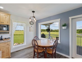 <B><font color=red>STILL ACCEPTING OFFERS</FONT></B>


Schrader Real Estate & Auction Co is pleased to present this unique real estate opportunity comprised of a beautiful custom-built home, scenic pond, large machine shed and barn, all sitting on 34+/- acres. Enjoy your morning coffee from the spacious kitchen or covered deck while seeing wildlife in the fields and pond. This setting offers both the enjoyment of relaxing by yourself or hosting large gatherings with friends and family in the finished basement or large outdoor patio with over 1,000 sq ft of outdoor finished space. Get ready to enjoy all the benefits of being in the country with both the machine shed that has a heated office or in the barn set up for your choice of any type of livestock. With the barn having concrete floor and fully insulated, this can easily be converted to a shop or storage. <br>
<li>	Built in 2021
<li>	Oversized 3-Car Garage
<li>	Custom made Cabinets and Vanities
<li>	Stainless steel appliances
<li>	Gas and Electric hookup for Stove and Dryer
<li>	Gas hookup for Living Room Fireplace
<li>	Sky lights in Master and Main bathroom
<li>	Finished Heated garage with floor drain and heavy duty wiring and receptacles 
<li>	Freestanding wood/coal Stove in living room (No electric needed)
<li>	Covered front porch, covered deck, and outdoor patio (partially covered)
<li>	Fruit/Root Cellar with Ample Shelving
<li>	Dual zone Upstairs/Downstairs energy efficient LP furnace
<li>	Whole house generator Hookup with Interlock System
<li>	R-24 sidewall/R-60 Ceiling dense pack insulation in House & Garage
<li>	Basement Spray Foamed (Walls and Box Sills)
<li>	All open windows are casement
<li>	Beautiful knotty pine ceilings on both Covered Deck and Porch
<li>	Maintenance-Free siding and decking
<li>	Cement Front porch and sidewalk to patio
<li>	Hookups for big screen in living room, Master bedroom, and Basement
<li>	120 ft drilled well 15 GPM that serves house, barn, shed, and garden
<li>	All underground wiring
<li>	Frost-free hydrant next to fertile mound garden
<li>	Small apple and pear orchard 
<li>	Landscape included trees and perennials for low maintenance 
<li>	Over 300 trees and shrubs in spacious yard 
<li>	Over 150 trees and shrubs under dripline
<li>	Approximately 0.75-acre pond 16 feet deep on far end with rock spillway
<li>	Entire driveway covered with blue rock
<li>	Frostless faucets on three sides of house
<li>	Outside receptacles on all four sides of house (eight total)
<li>	Small porch off laundry room with maintenance free decking
<li>	Battery backup sump pump that very rarely turns on
<li>	All high tensile woven wire fencing with six separated pasture and paddocks - REAL ESTATE FOR SALE 34+/- ACRES IN MARATHON COUNTY, WISCONSIN
