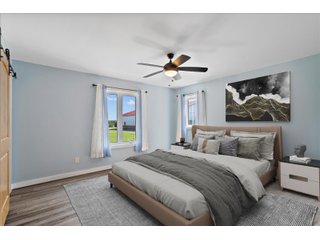 <B><font color=red>STILL ACCEPTING OFFERS</FONT></B>


Schrader Real Estate & Auction Co is pleased to present this unique real estate opportunity comprised of a beautiful custom-built home, scenic pond, large machine shed and barn, all sitting on 34+/- acres. Enjoy your morning coffee from the spacious kitchen or covered deck while seeing wildlife in the fields and pond. This setting offers both the enjoyment of relaxing by yourself or hosting large gatherings with friends and family in the finished basement or large outdoor patio with over 1,000 sq ft of outdoor finished space. Get ready to enjoy all the benefits of being in the country with both the machine shed that has a heated office or in the barn set up for your choice of any type of livestock. With the barn having concrete floor and fully insulated, this can easily be converted to a shop or storage. <br>
<li>	Built in 2021
<li>	Oversized 3-Car Garage
<li>	Custom made Cabinets and Vanities
<li>	Stainless steel appliances
<li>	Gas and Electric hookup for Stove and Dryer
<li>	Gas hookup for Living Room Fireplace
<li>	Sky lights in Master and Main bathroom
<li>	Finished Heated garage with floor drain and heavy duty wiring and receptacles 
<li>	Freestanding wood/coal Stove in living room (No electric needed)
<li>	Covered front porch, covered deck, and outdoor patio (partially covered)
<li>	Fruit/Root Cellar with Ample Shelving
<li>	Dual zone Upstairs/Downstairs energy efficient LP furnace
<li>	Whole house generator Hookup with Interlock System
<li>	R-24 sidewall/R-60 Ceiling dense pack insulation in House & Garage
<li>	Basement Spray Foamed (Walls and Box Sills)
<li>	All open windows are casement
<li>	Beautiful knotty pine ceilings on both Covered Deck and Porch
<li>	Maintenance-Free siding and decking
<li>	Cement Front porch and sidewalk to patio
<li>	Hookups for big screen in living room, Master bedroom, and Basement
<li>	120 ft drilled well 15 GPM that serves house, barn, shed, and garden
<li>	All underground wiring
<li>	Frost-free hydrant next to fertile mound garden
<li>	Small apple and pear orchard 
<li>	Landscape included trees and perennials for low maintenance 
<li>	Over 300 trees and shrubs in spacious yard 
<li>	Over 150 trees and shrubs under dripline
<li>	Approximately 0.75-acre pond 16 feet deep on far end with rock spillway
<li>	Entire driveway covered with blue rock
<li>	Frostless faucets on three sides of house
<li>	Outside receptacles on all four sides of house (eight total)
<li>	Small porch off laundry room with maintenance free decking
<li>	Battery backup sump pump that very rarely turns on
<li>	All high tensile woven wire fencing with six separated pasture and paddocks - REAL ESTATE FOR SALE 34+/- ACRES IN MARATHON COUNTY, WISCONSIN