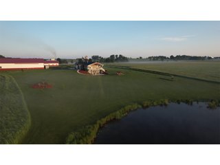 <B><font color=red>STILL ACCEPTING OFFERS</FONT></B>


Schrader Real Estate & Auction Co is pleased to present this unique real estate opportunity comprised of a beautiful custom-built home, scenic pond, large machine shed and barn, all sitting on 34+/- acres. Enjoy your morning coffee from the spacious kitchen or covered deck while seeing wildlife in the fields and pond. This setting offers both the enjoyment of relaxing by yourself or hosting large gatherings with friends and family in the finished basement or large outdoor patio with over 1,000 sq ft of outdoor finished space. Get ready to enjoy all the benefits of being in the country with both the machine shed that has a heated office or in the barn set up for your choice of any type of livestock. With the barn having concrete floor and fully insulated, this can easily be converted to a shop or storage. <br>
<li>	Built in 2021
<li>	Oversized 3-Car Garage
<li>	Custom made Cabinets and Vanities
<li>	Stainless steel appliances
<li>	Gas and Electric hookup for Stove and Dryer
<li>	Gas hookup for Living Room Fireplace
<li>	Sky lights in Master and Main bathroom
<li>	Finished Heated garage with floor drain and heavy duty wiring and receptacles 
<li>	Freestanding wood/coal Stove in living room (No electric needed)
<li>	Covered front porch, covered deck, and outdoor patio (partially covered)
<li>	Fruit/Root Cellar with Ample Shelving
<li>	Dual zone Upstairs/Downstairs energy efficient LP furnace
<li>	Whole house generator Hookup with Interlock System
<li>	R-24 sidewall/R-60 Ceiling dense pack insulation in House & Garage
<li>	Basement Spray Foamed (Walls and Box Sills)
<li>	All open windows are casement
<li>	Beautiful knotty pine ceilings on both Covered Deck and Porch
<li>	Maintenance-Free siding and decking
<li>	Cement Front porch and sidewalk to patio
<li>	Hookups for big screen in living room, Master bedroom, and Basement
<li>	120 ft drilled well 15 GPM that serves house, barn, shed, and garden
<li>	All underground wiring
<li>	Frost-free hydrant next to fertile mound garden
<li>	Small apple and pear orchard 
<li>	Landscape included trees and perennials for low maintenance 
<li>	Over 300 trees and shrubs in spacious yard 
<li>	Over 150 trees and shrubs under dripline
<li>	Approximately 0.75-acre pond 16 feet deep on far end with rock spillway
<li>	Entire driveway covered with blue rock
<li>	Frostless faucets on three sides of house
<li>	Outside receptacles on all four sides of house (eight total)
<li>	Small porch off laundry room with maintenance free decking
<li>	Battery backup sump pump that very rarely turns on
<li>	All high tensile woven wire fencing with six separated pasture and paddocks - REAL ESTATE FOR SALE 34+/- ACRES IN MARATHON COUNTY, WISCONSIN