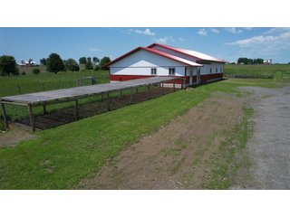 <B><font color=red>STILL ACCEPTING OFFERS</FONT></B>


Schrader Real Estate & Auction Co is pleased to present this unique real estate opportunity comprised of a beautiful custom-built home, scenic pond, large machine shed and barn, all sitting on 34+/- acres. Enjoy your morning coffee from the spacious kitchen or covered deck while seeing wildlife in the fields and pond. This setting offers both the enjoyment of relaxing by yourself or hosting large gatherings with friends and family in the finished basement or large outdoor patio with over 1,000 sq ft of outdoor finished space. Get ready to enjoy all the benefits of being in the country with both the machine shed that has a heated office or in the barn set up for your choice of any type of livestock. With the barn having concrete floor and fully insulated, this can easily be converted to a shop or storage. <br>
<li>	Built in 2021
<li>	Oversized 3-Car Garage
<li>	Custom made Cabinets and Vanities
<li>	Stainless steel appliances
<li>	Gas and Electric hookup for Stove and Dryer
<li>	Gas hookup for Living Room Fireplace
<li>	Sky lights in Master and Main bathroom
<li>	Finished Heated garage with floor drain and heavy duty wiring and receptacles 
<li>	Freestanding wood/coal Stove in living room (No electric needed)
<li>	Covered front porch, covered deck, and outdoor patio (partially covered)
<li>	Fruit/Root Cellar with Ample Shelving
<li>	Dual zone Upstairs/Downstairs energy efficient LP furnace
<li>	Whole house generator Hookup with Interlock System
<li>	R-24 sidewall/R-60 Ceiling dense pack insulation in House & Garage
<li>	Basement Spray Foamed (Walls and Box Sills)
<li>	All open windows are casement
<li>	Beautiful knotty pine ceilings on both Covered Deck and Porch
<li>	Maintenance-Free siding and decking
<li>	Cement Front porch and sidewalk to patio
<li>	Hookups for big screen in living room, Master bedroom, and Basement
<li>	120 ft drilled well 15 GPM that serves house, barn, shed, and garden
<li>	All underground wiring
<li>	Frost-free hydrant next to fertile mound garden
<li>	Small apple and pear orchard 
<li>	Landscape included trees and perennials for low maintenance 
<li>	Over 300 trees and shrubs in spacious yard 
<li>	Over 150 trees and shrubs under dripline
<li>	Approximately 0.75-acre pond 16 feet deep on far end with rock spillway
<li>	Entire driveway covered with blue rock
<li>	Frostless faucets on three sides of house
<li>	Outside receptacles on all four sides of house (eight total)
<li>	Small porch off laundry room with maintenance free decking
<li>	Battery backup sump pump that very rarely turns on
<li>	All high tensile woven wire fencing with six separated pasture and paddocks - REAL ESTATE FOR SALE 34+/- ACRES IN MARATHON COUNTY, WISCONSIN