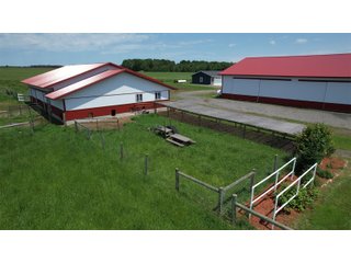 <B><font color=red>STILL ACCEPTING OFFERS</FONT></B>


Schrader Real Estate & Auction Co is pleased to present this unique real estate opportunity comprised of a beautiful custom-built home, scenic pond, large machine shed and barn, all sitting on 34+/- acres. Enjoy your morning coffee from the spacious kitchen or covered deck while seeing wildlife in the fields and pond. This setting offers both the enjoyment of relaxing by yourself or hosting large gatherings with friends and family in the finished basement or large outdoor patio with over 1,000 sq ft of outdoor finished space. Get ready to enjoy all the benefits of being in the country with both the machine shed that has a heated office or in the barn set up for your choice of any type of livestock. With the barn having concrete floor and fully insulated, this can easily be converted to a shop or storage. <br>
<li>	Built in 2021
<li>	Oversized 3-Car Garage
<li>	Custom made Cabinets and Vanities
<li>	Stainless steel appliances
<li>	Gas and Electric hookup for Stove and Dryer
<li>	Gas hookup for Living Room Fireplace
<li>	Sky lights in Master and Main bathroom
<li>	Finished Heated garage with floor drain and heavy duty wiring and receptacles 
<li>	Freestanding wood/coal Stove in living room (No electric needed)
<li>	Covered front porch, covered deck, and outdoor patio (partially covered)
<li>	Fruit/Root Cellar with Ample Shelving
<li>	Dual zone Upstairs/Downstairs energy efficient LP furnace
<li>	Whole house generator Hookup with Interlock System
<li>	R-24 sidewall/R-60 Ceiling dense pack insulation in House & Garage
<li>	Basement Spray Foamed (Walls and Box Sills)
<li>	All open windows are casement
<li>	Beautiful knotty pine ceilings on both Covered Deck and Porch
<li>	Maintenance-Free siding and decking
<li>	Cement Front porch and sidewalk to patio
<li>	Hookups for big screen in living room, Master bedroom, and Basement
<li>	120 ft drilled well 15 GPM that serves house, barn, shed, and garden
<li>	All underground wiring
<li>	Frost-free hydrant next to fertile mound garden
<li>	Small apple and pear orchard 
<li>	Landscape included trees and perennials for low maintenance 
<li>	Over 300 trees and shrubs in spacious yard 
<li>	Over 150 trees and shrubs under dripline
<li>	Approximately 0.75-acre pond 16 feet deep on far end with rock spillway
<li>	Entire driveway covered with blue rock
<li>	Frostless faucets on three sides of house
<li>	Outside receptacles on all four sides of house (eight total)
<li>	Small porch off laundry room with maintenance free decking
<li>	Battery backup sump pump that very rarely turns on
<li>	All high tensile woven wire fencing with six separated pasture and paddocks - REAL ESTATE FOR SALE 34+/- ACRES IN MARATHON COUNTY, WISCONSIN