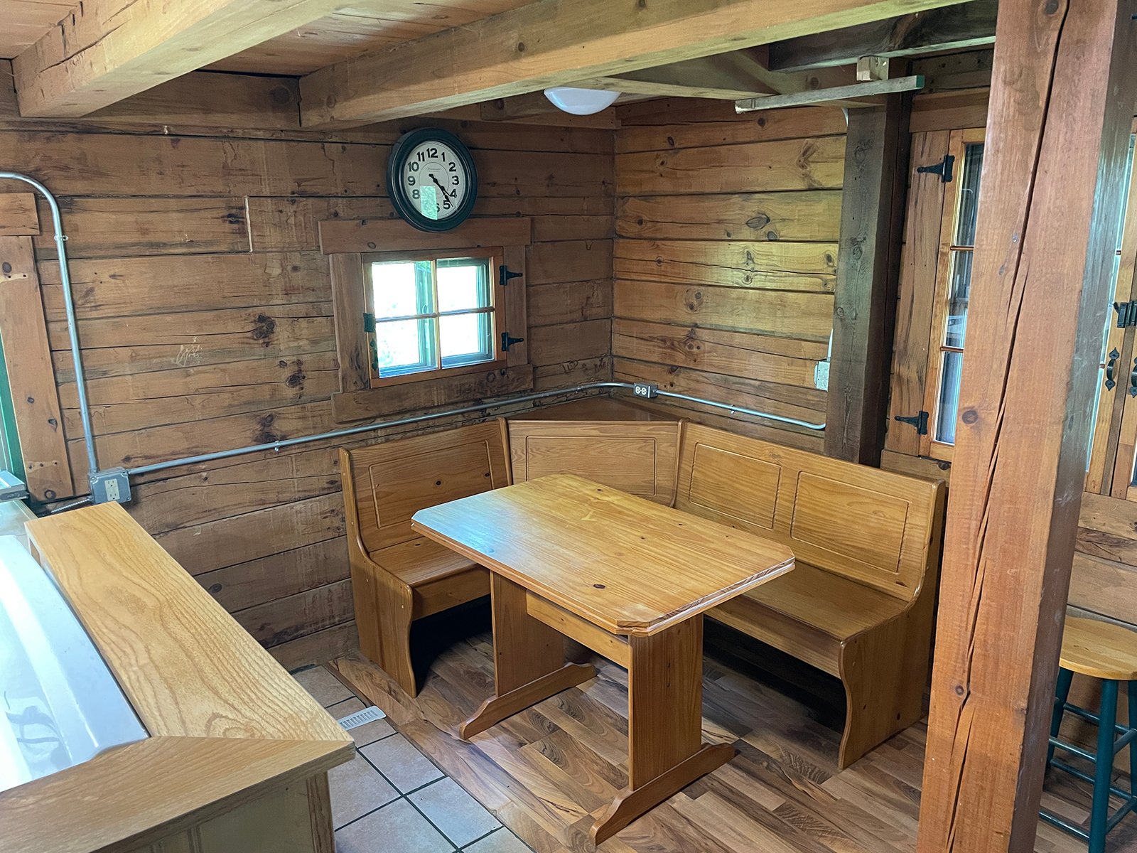 Find yourself surrounded by wooded acres sitting on the covered porch of this secluded log cabin located in central Grant County. There you can enjoy everything nature has to offer from excellent whitetail hunting to watching the variety of birds that frequent the feeders. The log cabin offers all the amenities of modern living including water, septic, electric and LP. The two centrally located food plots along with a spring-fed pond attract deer and other wildlife from the surrounding area. In the spring, enjoy chasing turkey and hunting for morel mushrooms. Take your UTV around the property or down the road just 0.2 miles away to Stitzer Bar & Grill. Perfect for any outdoor enthusiasts!<BR>
-LOG CABIN
-36+/- WOODED ACRES
-FOOD PLOTS
-EXCELLENT WHITETAIL AND TURKEY HUNTING
-POND - REAL ESTATE FOR SALE - 36+/- ACRES IN GRANT COUNTY WISCONSIN