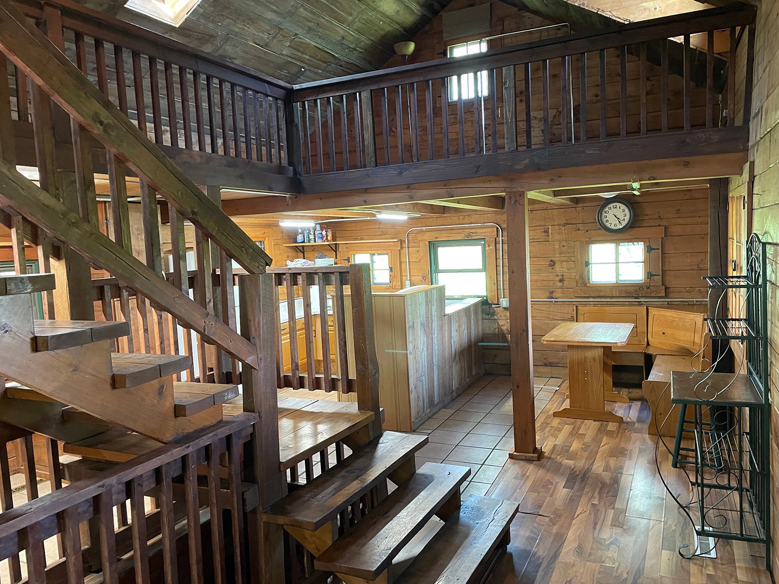 Find yourself surrounded by wooded acres sitting on the covered porch of this secluded log cabin located in central Grant County. There you can enjoy everything nature has to offer from excellent whitetail hunting to watching the variety of birds that frequent the feeders. The log cabin offers all the amenities of modern living including water, septic, electric and LP. The two centrally located food plots along with a spring-fed pond attract deer and other wildlife from the surrounding area. In the spring, enjoy chasing turkey and hunting for morel mushrooms. Take your UTV around the property or down the road just 0.2 miles away to Stitzer Bar & Grill. Perfect for any outdoor enthusiasts!<BR>
-LOG CABIN
-36+/- WOODED ACRES
-FOOD PLOTS
-EXCELLENT WHITETAIL AND TURKEY HUNTING
-POND - REAL ESTATE FOR SALE - 36+/- ACRES IN GRANT COUNTY WISCONSIN