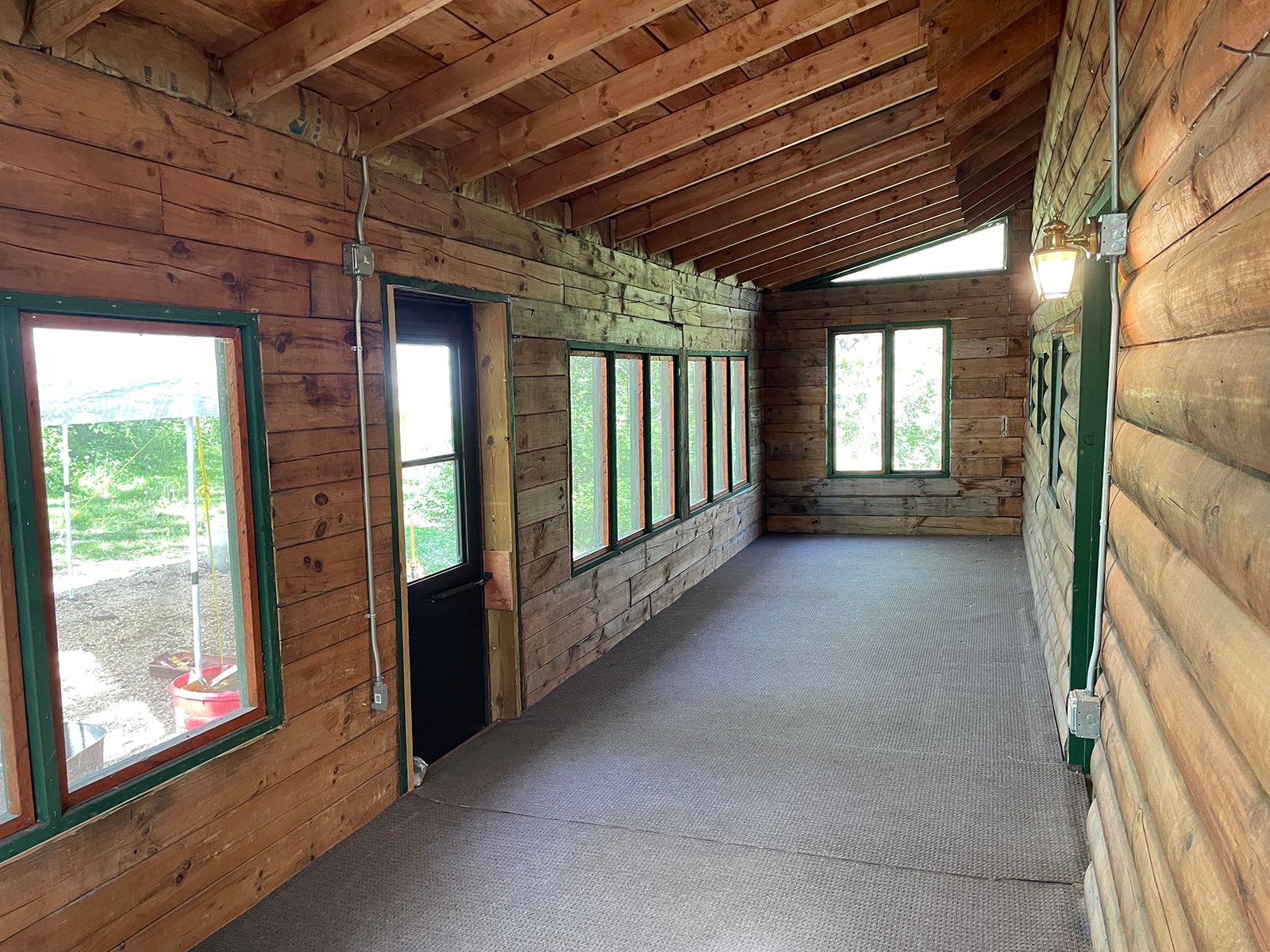 Find yourself surrounded by wooded acres sitting on the covered porch of this secluded log cabin located in central Grant County. There you can enjoy everything nature has to offer from excellent whitetail hunting to watching the variety of birds that frequent the feeders. The log cabin offers all the amenities of modern living including water, septic, electric and LP. The two centrally located food plots along with a spring-fed pond attract deer and other wildlife from the surrounding area. In the spring, enjoy chasing turkey and hunting for morel mushrooms. Take your UTV around the property or down the road just 0.2 miles away to Stitzer Bar & Grill. Perfect for any outdoor enthusiasts!<BR>
-LOG CABIN
-36+/- WOODED ACRES
-FOOD PLOTS
-EXCELLENT WHITETAIL AND TURKEY HUNTING
-POND - REAL ESTATE FOR SALE - 36+/- ACRES IN GRANT COUNTY WISCONSIN