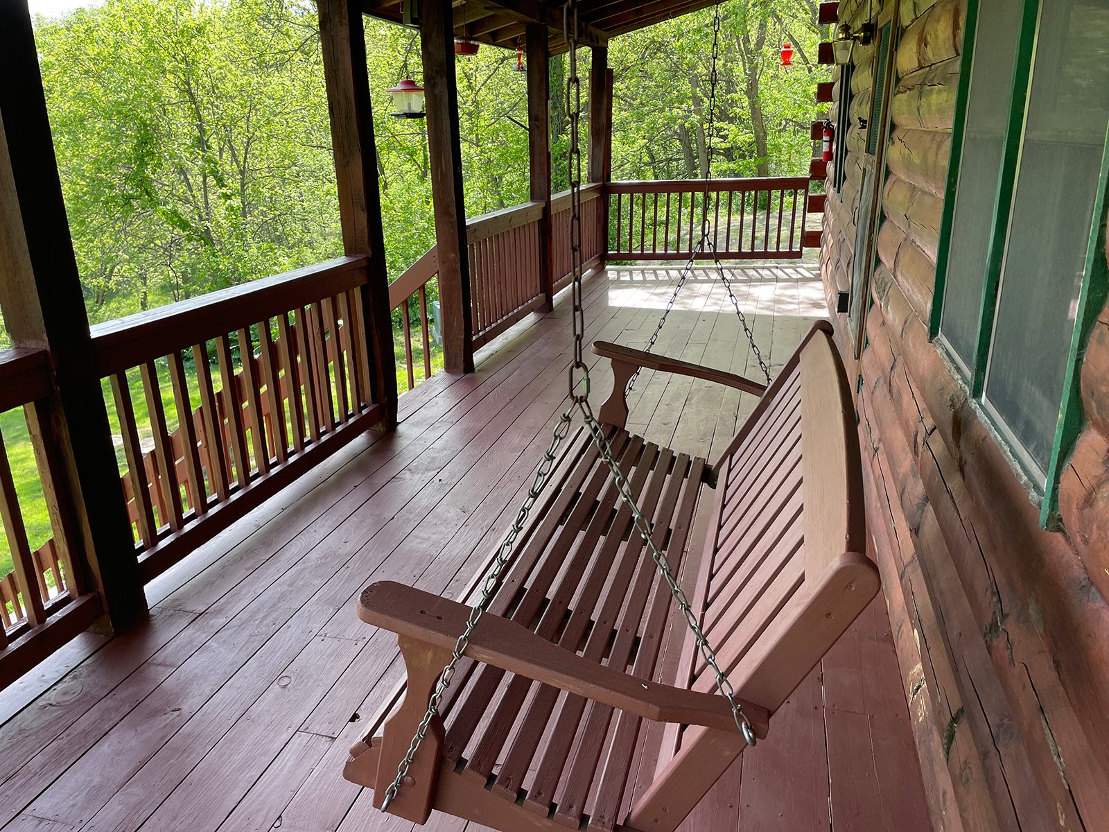 Find yourself surrounded by wooded acres sitting on the covered porch of this secluded log cabin located in central Grant County. There you can enjoy everything nature has to offer from excellent whitetail hunting to watching the variety of birds that frequent the feeders. The log cabin offers all the amenities of modern living including water, septic, electric and LP. The two centrally located food plots along with a spring-fed pond attract deer and other wildlife from the surrounding area. In the spring, enjoy chasing turkey and hunting for morel mushrooms. Take your UTV around the property or down the road just 0.2 miles away to Stitzer Bar & Grill. Perfect for any outdoor enthusiasts!<BR>
-LOG CABIN
-36+/- WOODED ACRES
-FOOD PLOTS
-EXCELLENT WHITETAIL AND TURKEY HUNTING
-POND - REAL ESTATE FOR SALE - 36+/- ACRES IN GRANT COUNTY WISCONSIN