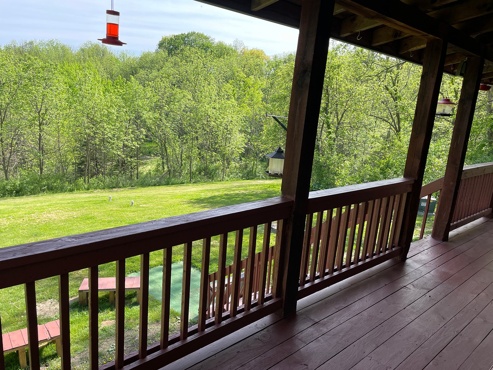 Find yourself surrounded by wooded acres sitting on the covered porch of this secluded log cabin located in central Grant County. There you can enjoy everything nature has to offer from excellent whitetail hunting to watching the variety of birds that frequent the feeders. The log cabin offers all the amenities of modern living including water, septic, electric and LP. The two centrally located food plots along with a spring-fed pond attract deer and other wildlife from the surrounding area. In the spring, enjoy chasing turkey and hunting for morel mushrooms. Take your UTV around the property or down the road just 0.2 miles away to Stitzer Bar & Grill. Perfect for any outdoor enthusiasts!<BR>
-LOG CABIN
-36+/- WOODED ACRES
-FOOD PLOTS
-EXCELLENT WHITETAIL AND TURKEY HUNTING
-POND - REAL ESTATE FOR SALE - 36+/- ACRES IN GRANT COUNTY WISCONSIN