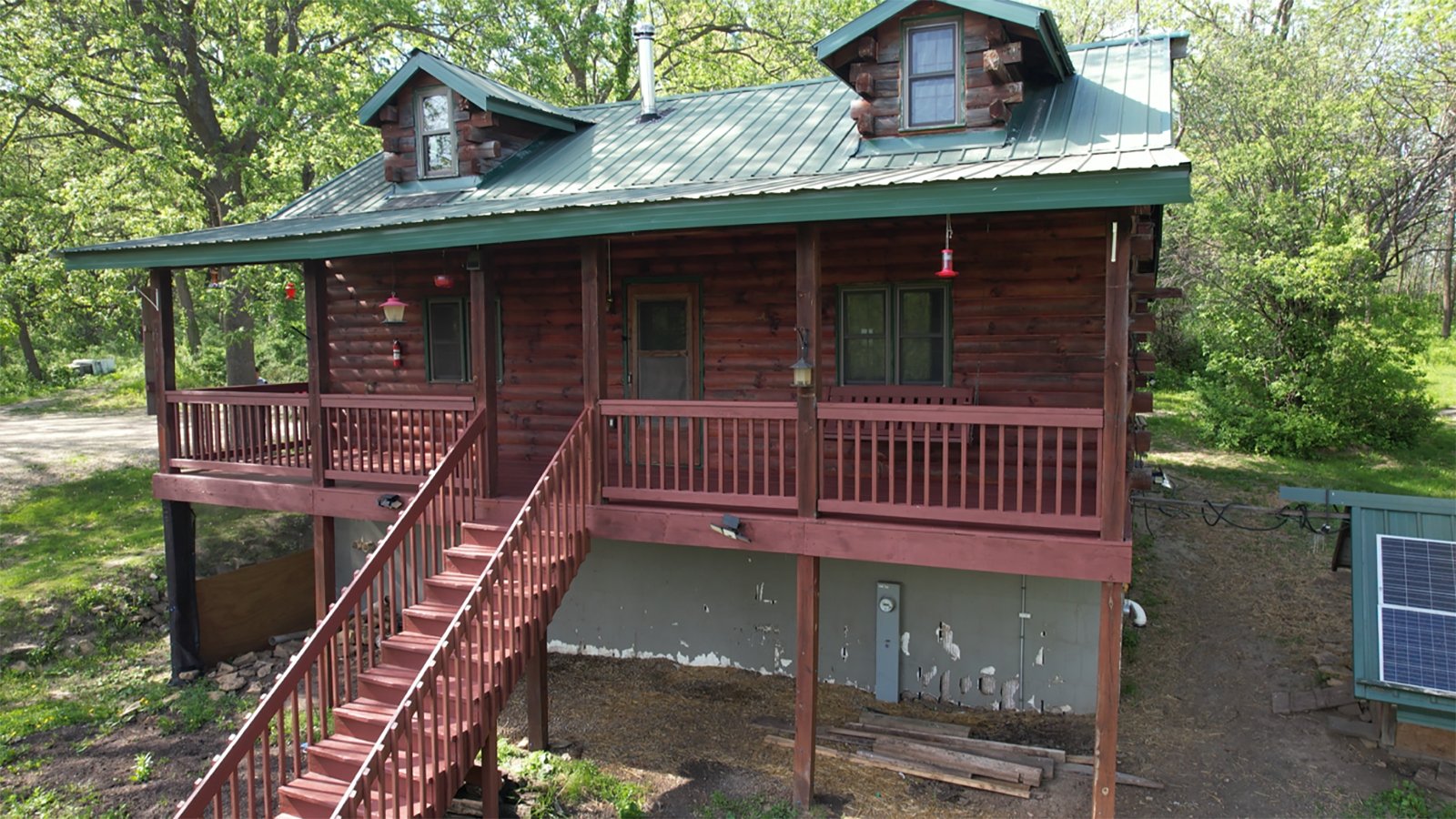 Property photo 1 - REAL ESTATE FOR SALE - 36+/- ACRES IN GRANT COUNTY WISCONSIN