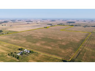 This 228+/- acre farm has excellent location, excellent soils, 224.92 acres tillable in 1 field. The farm had farm tile installed in 2012 (call sale managers for a copy of tile map), excellent yields and good road frontage.
 - LAND FOR SALE - 228+/-ACRES IN CASS COUNTY, INDIANA