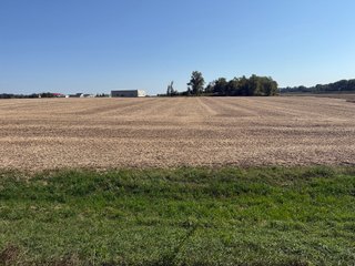 Located just 1/2 mile South of US 30 and directly across from a major industrial hub, this 35.5+/- acre parcel offers an exceptional opportunity for commercial or industrial development in a fast-growing area of Allen and Whitley Counties. With direct frontage on County Line Road and Yellow River Road, and bordered by active railroad tracks on the southern boundary, this site offers excellent logistics potential - including the possibility for a future rail spur.
Currently comprised of highly productive tillable ground with Pewamo, Blount, and Haskins soils, this tract offers strong investment value while planning for future use. The site includes dual road access, making it ideal for phased development or potential subdivision. - LAND FOR SALE IN ALLEN COUNTY, INDIANA
