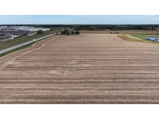 Located just 1/2 mile South of US 30 and directly across from a major industrial hub, this 35.5+/- acre parcel offers an exceptional opportunity for commercial or industrial development in a fast-growing area of Allen and Whitley Counties. With direct frontage on County Line Road and Yellow River Road, and bordered by active railroad tracks on the southern boundary, this site offers excellent logistics potential - including the possibility for a future rail spur.
Currently comprised of highly productive tillable ground with Pewamo, Blount, and Haskins soils, this tract offers strong investment value while planning for future use. The site includes dual road access, making it ideal for phased development or potential subdivision. - LAND FOR SALE IN ALLEN COUNTY, INDIANA