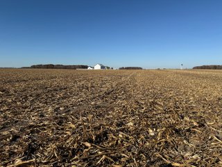 Excellent Farmland with Development Potential
Visibility from I-469
Frontage on Pleasant Center Road
Near the Ft Wayne International Airport
Public Water
Pleasant Twp
 - LAND FOR SALE - 74.30+/-ACRES OFFERED IN 1 TRACT IN ALLEN COUNTY, INDIANA