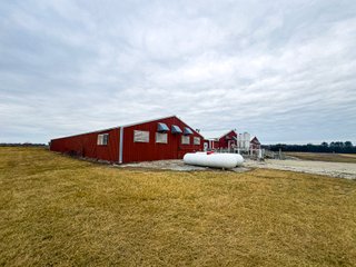 This is a tremendous opportunity to purchase a rural home and four Outbuildings with significant square footage under roof. The outbuildings offer a plethora of opportunities for livestock and/or storage, and the acreage allows for further expansion if desired. The outbuildings total 18,560 Sq. Ft. and the house contains 1,768 sq ft, 3 bedrooms, and one full bath. - REAL ESTATE FOR SALE 11.13+/- ACRES IN HUNTINGTON COUNTY, INDIANA