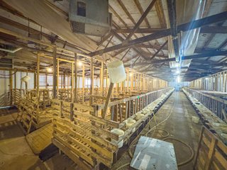 This is a tremendous opportunity to purchase a rural home and four Outbuildings with significant square footage under roof. The outbuildings offer a plethora of opportunities for livestock and/or storage, and the acreage allows for further expansion if desired. The outbuildings total 18,560 Sq. Ft. and the house contains 1,768 sq ft, 3 bedrooms, and one full bath. - REAL ESTATE FOR SALE 11.13+/- ACRES IN HUNTINGTON COUNTY, INDIANA