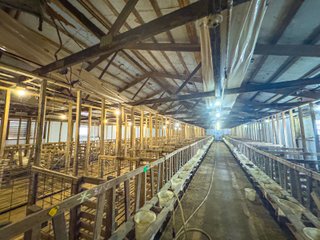 This is a tremendous opportunity to purchase a rural home and four Outbuildings with significant square footage under roof. The outbuildings offer a plethora of opportunities for livestock and/or storage, and the acreage allows for further expansion if desired. The outbuildings total 18,560 Sq. Ft. and the house contains 1,768 sq ft, 3 bedrooms, and one full bath. - REAL ESTATE FOR SALE 11.13+/- ACRES IN HUNTINGTON COUNTY, INDIANA