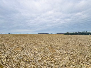 This is a tremendous opportunity to purchase a rural home and four Outbuildings with significant square footage under roof. The outbuildings offer a plethora of opportunities for livestock and/or storage, and the acreage allows for further expansion if desired. The outbuildings total 18,560 Sq. Ft. and the house contains 1,768 sq ft, 3 bedrooms, and one full bath. - REAL ESTATE FOR SALE 11.13+/- ACRES IN HUNTINGTON COUNTY, INDIANA