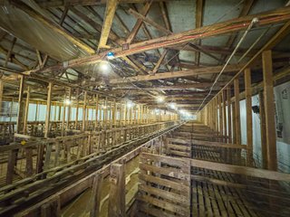 This is a tremendous opportunity to purchase a rural home and four Outbuildings with significant square footage under roof. The outbuildings offer a plethora of opportunities for livestock and/or storage, and the acreage allows for further expansion if desired. The outbuildings total 18,560 Sq. Ft. and the house contains 1,768 sq ft, 3 bedrooms, and one full bath. - REAL ESTATE FOR SALE 11.13+/- ACRES IN HUNTINGTON COUNTY, INDIANA