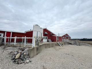 This is a tremendous opportunity to purchase a rural home and four Outbuildings with significant square footage under roof. The outbuildings offer a plethora of opportunities for livestock and/or storage, and the acreage allows for further expansion if desired. The outbuildings total 18,560 Sq. Ft. and the house contains 1,768 sq ft, 3 bedrooms, and one full bath. - REAL ESTATE FOR SALE 11.13+/- ACRES IN HUNTINGTON COUNTY, INDIANA