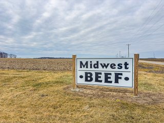 This is a tremendous opportunity to purchase a rural home and four Outbuildings with significant square footage under roof. The outbuildings offer a plethora of opportunities for livestock and/or storage, and the acreage allows for further expansion if desired. The outbuildings total 18,560 Sq. Ft. and the house contains 1,768 sq ft, 3 bedrooms, and one full bath. - REAL ESTATE FOR SALE 11.13+/- ACRES IN HUNTINGTON COUNTY, INDIANA