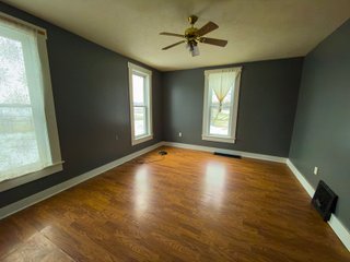 This is a tremendous opportunity to purchase a rural home and four Outbuildings with significant square footage under roof. The outbuildings offer a plethora of opportunities for livestock and/or storage, and the acreage allows for further expansion if desired. The outbuildings total 18,560 Sq. Ft. and the house contains 1,768 sq ft, 3 bedrooms, and one full bath. - REAL ESTATE FOR SALE 11.13+/- ACRES IN HUNTINGTON COUNTY, INDIANA