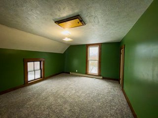 This is a tremendous opportunity to purchase a rural home and four Outbuildings with significant square footage under roof. The outbuildings offer a plethora of opportunities for livestock and/or storage, and the acreage allows for further expansion if desired. The outbuildings total 18,560 Sq. Ft. and the house contains 1,768 sq ft, 3 bedrooms, and one full bath. - REAL ESTATE FOR SALE 11.13+/- ACRES IN HUNTINGTON COUNTY, INDIANA