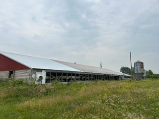 Don't miss this unique offering that includes a versatile mix of income-producing and recreational opportunities. Features include hog confinement buildings, three pole barns totaling 12,522 sq. ft. farm shop, a 1,456 sq. ft. home built in 2014, and wooded acreage. The property also includes nine lagoons-ideal for waterfowl hunting and wildlife habitat. Excellent potential for both livestock operation and hunting.<br><br>
<b>Tract 1:</b> 33.5+/-  Individual List price of $335,000. A waterfowl hunter's paradise with 7 ponds that were previous lagoons that have been cleaned and hold a heavy flow of ducks and geese. Consider the potential of stocking the ponds with fish as well. This tract also includes one confinement building that could be converted for numerous recreational uses.<br>
<b>Tract 2:</b> 16.5+/-  Individual List Price of $165,000 containing numerous outbuildings and confinement facilities. Consider the possibilities at hand with the immense amount of square footage available.<br>
<b>Tract 3:</b> 11+/-  Individual List Price of $275,000. Includes the 1,456 sq. ft. potential home and several outbuildings with wooded acreage.

 - RECREATIONAL LAND AND LIVESTOCK FACILITIES FOR SALE