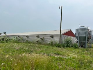 Don't miss this unique offering that includes a versatile mix of income-producing and recreational opportunities. Features include hog confinement buildings, three pole barns totaling 12,522 sq. ft. farm shop, a 1,456 sq. ft. home built in 2014, and wooded acreage. The property also includes nine lagoons-ideal for waterfowl hunting and wildlife habitat. Excellent potential for both livestock operation and hunting.<br><br>
<b>Tract 1:</b> 33.5+/-  Individual List price of $335,000. A waterfowl hunter's paradise with 7 ponds that were previous lagoons that have been cleaned and hold a heavy flow of ducks and geese. Consider the potential of stocking the ponds with fish as well. This tract also includes one confinement building that could be converted for numerous recreational uses.<br>
<b>Tract 2:</b> 16.5+/-  Individual List Price of $165,000 containing numerous outbuildings and confinement facilities. Consider the possibilities at hand with the immense amount of square footage available.<br>
<b>Tract 3:</b> 11+/-  Individual List Price of $275,000. Includes the 1,456 sq. ft. potential home and several outbuildings with wooded acreage.

 - RECREATIONAL LAND AND LIVESTOCK FACILITIES FOR SALE