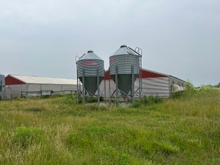 Don't miss this unique offering that includes a versatile mix of income-producing and recreational opportunities. Features include hog confinement buildings, three pole barns totaling 12,522 sq. ft. farm shop, a 1,456 sq. ft. home built in 2014, and wooded acreage. The property also includes nine lagoons-ideal for waterfowl hunting and wildlife habitat. Excellent potential for both livestock operation and hunting.<br><br>
<b>Tract 1:</b> 33.5+/-  Individual List price of $335,000. A waterfowl hunter's paradise with 7 ponds that were previous lagoons that have been cleaned and hold a heavy flow of ducks and geese. Consider the potential of stocking the ponds with fish as well. This tract also includes one confinement building that could be converted for numerous recreational uses.<br>
<b>Tract 2:</b> 16.5+/-  Individual List Price of $165,000 containing numerous outbuildings and confinement facilities. Consider the possibilities at hand with the immense amount of square footage available.<br>
<b>Tract 3:</b> 11+/-  Individual List Price of $275,000. Includes the 1,456 sq. ft. potential home and several outbuildings with wooded acreage.

 - RECREATIONAL LAND AND LIVESTOCK FACILITIES FOR SALE