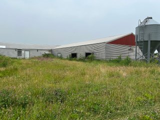 Don't miss this unique offering that includes a versatile mix of income-producing and recreational opportunities. Features include hog confinement buildings, three pole barns totaling 12,522 sq. ft. farm shop, a 1,456 sq. ft. home built in 2014, and wooded acreage. The property also includes nine lagoons-ideal for waterfowl hunting and wildlife habitat. Excellent potential for both livestock operation and hunting.<br><br>
<b>Tract 1:</b> 33.5+/-  Individual List price of $335,000. A waterfowl hunter's paradise with 7 ponds that were previous lagoons that have been cleaned and hold a heavy flow of ducks and geese. Consider the potential of stocking the ponds with fish as well. This tract also includes one confinement building that could be converted for numerous recreational uses.<br>
<b>Tract 2:</b> 16.5+/-  Individual List Price of $165,000 containing numerous outbuildings and confinement facilities. Consider the possibilities at hand with the immense amount of square footage available.<br>
<b>Tract 3:</b> 11+/-  Individual List Price of $275,000. Includes the 1,456 sq. ft. potential home and several outbuildings with wooded acreage.

 - RECREATIONAL LAND AND LIVESTOCK FACILITIES FOR SALE