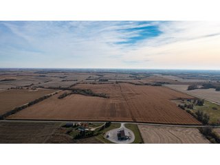 Tract 2-5 - FARMLAND AUCTION - 332.9+/- ACRES OFFERED IN 5 TRACTS IN CASS COUNTY, NEBRASKA