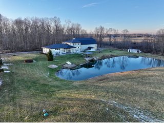 Property photo 1 - REAL ESTATE AUCTION - 3.21+/-ACRES OFFERED IN 1 TRACT IN NOBLE COUNTY, INDIANA