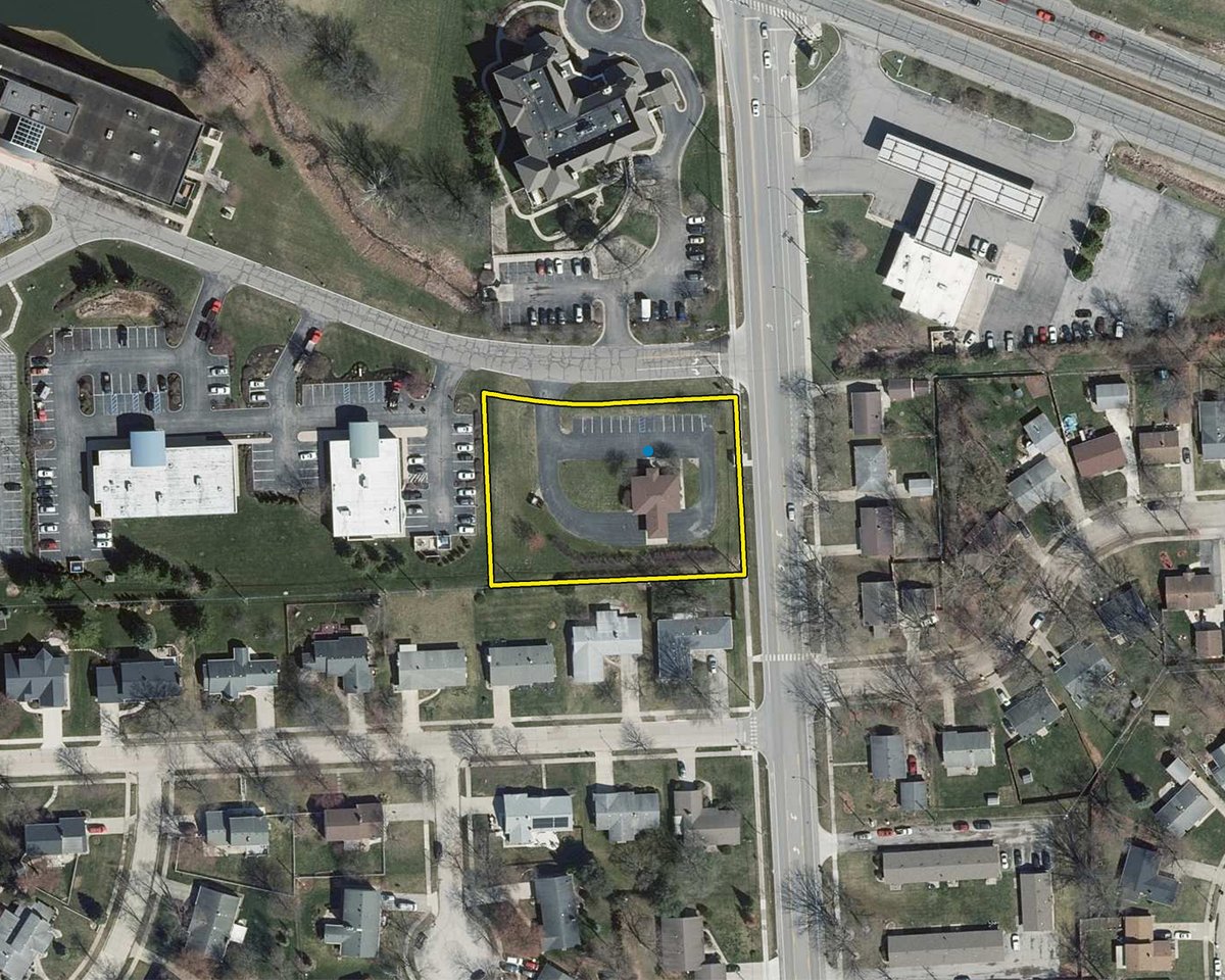 Tract map - AUCTION CANCELLED! - TIMED ONLINE ONLY REAL ESTATE AUCTION IN ALLEN COUNTY, INDIANA