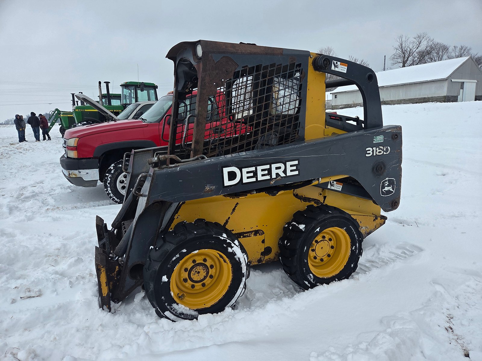 Property photo 35 - TIMED ONLINE ONLY FARM EQUIPMENT AUCTION IN LAGRANGE COUNTY, INDIANA