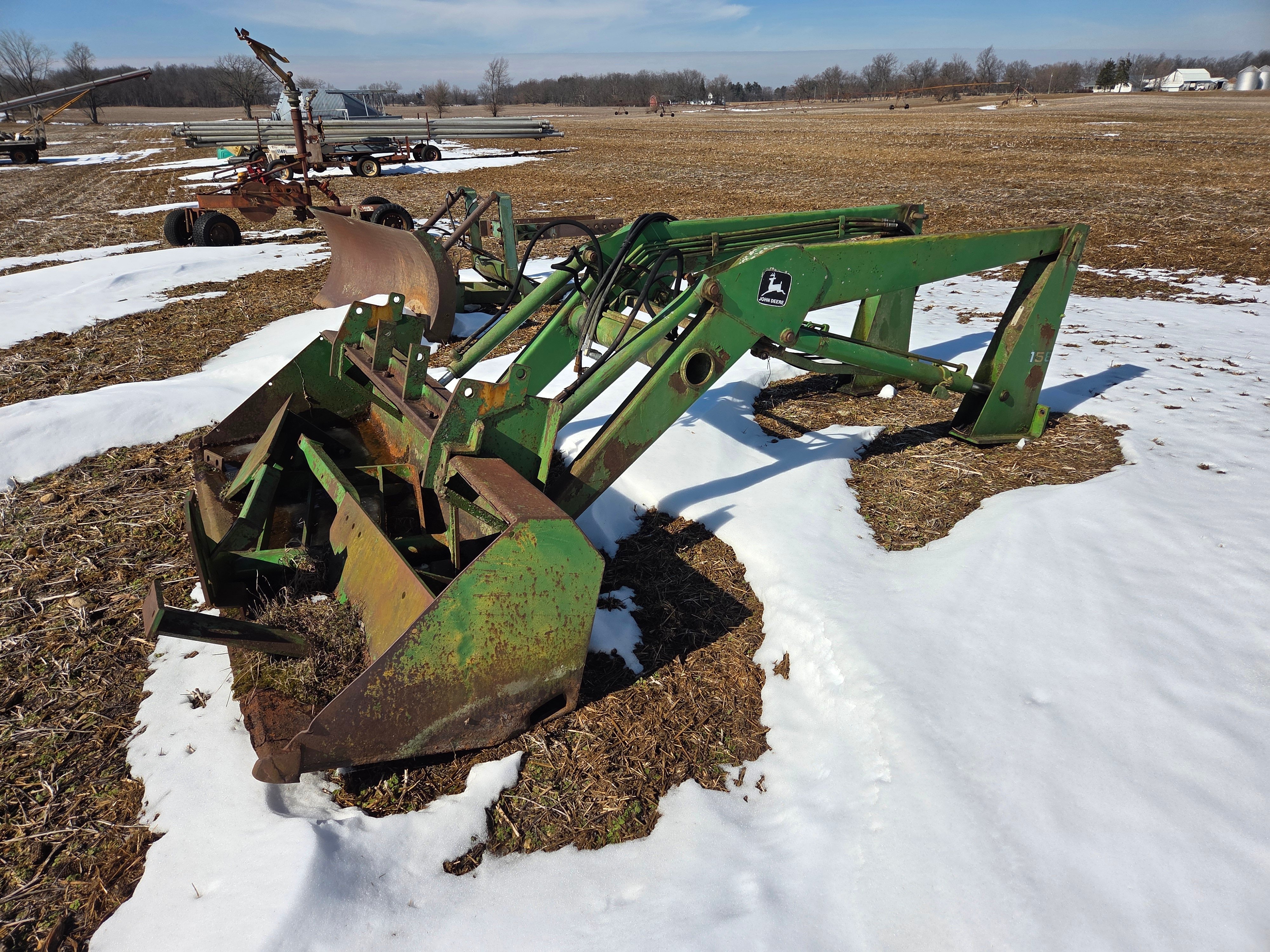 Property photo 108 - TIMED ONLINE ONLY FARM EQUIPMENT AUCTION IN LAGRANGE COUNTY, INDIANA