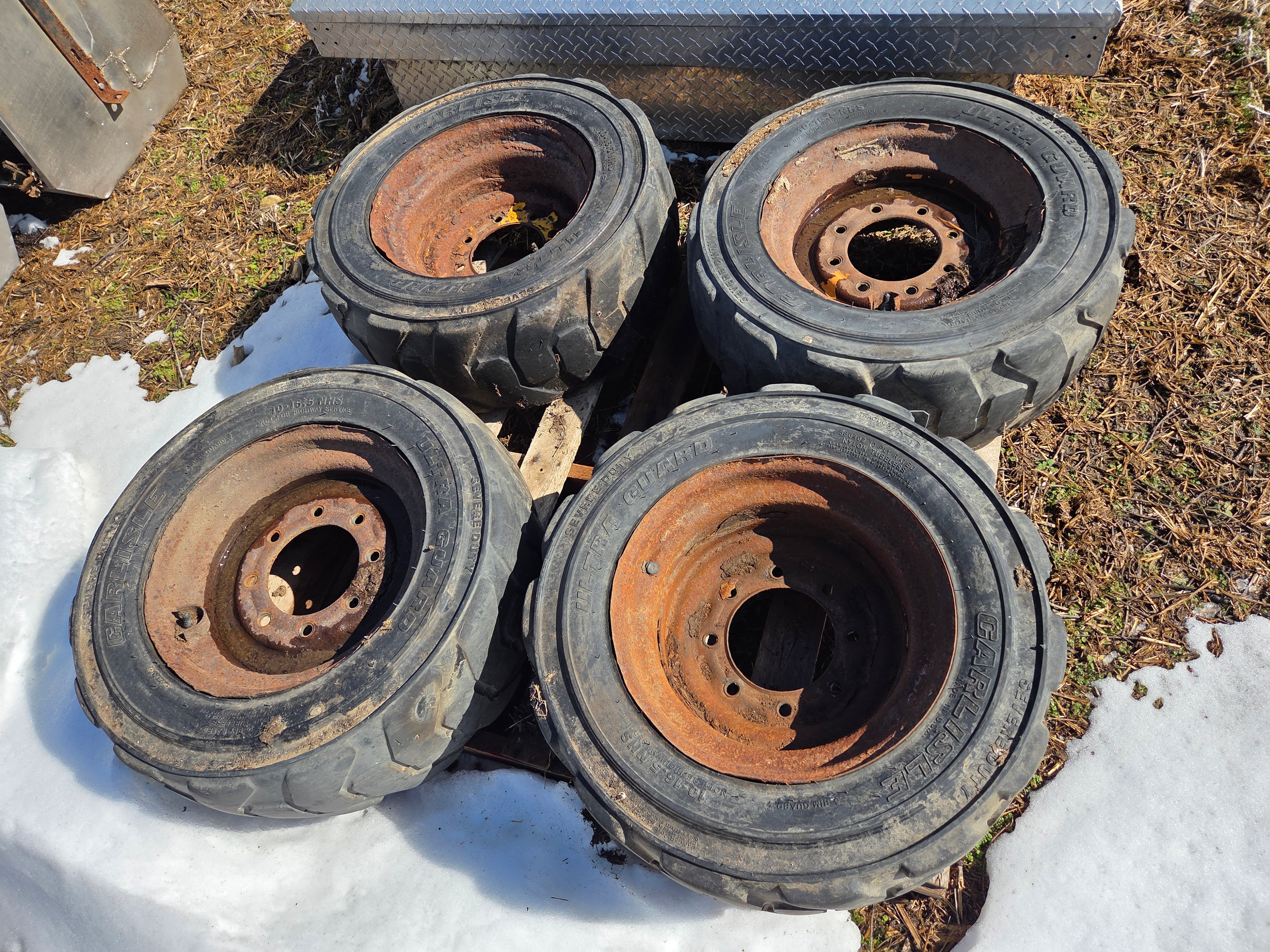 Property photo 117 - TIMED ONLINE ONLY FARM EQUIPMENT AUCTION IN LAGRANGE COUNTY, INDIANA