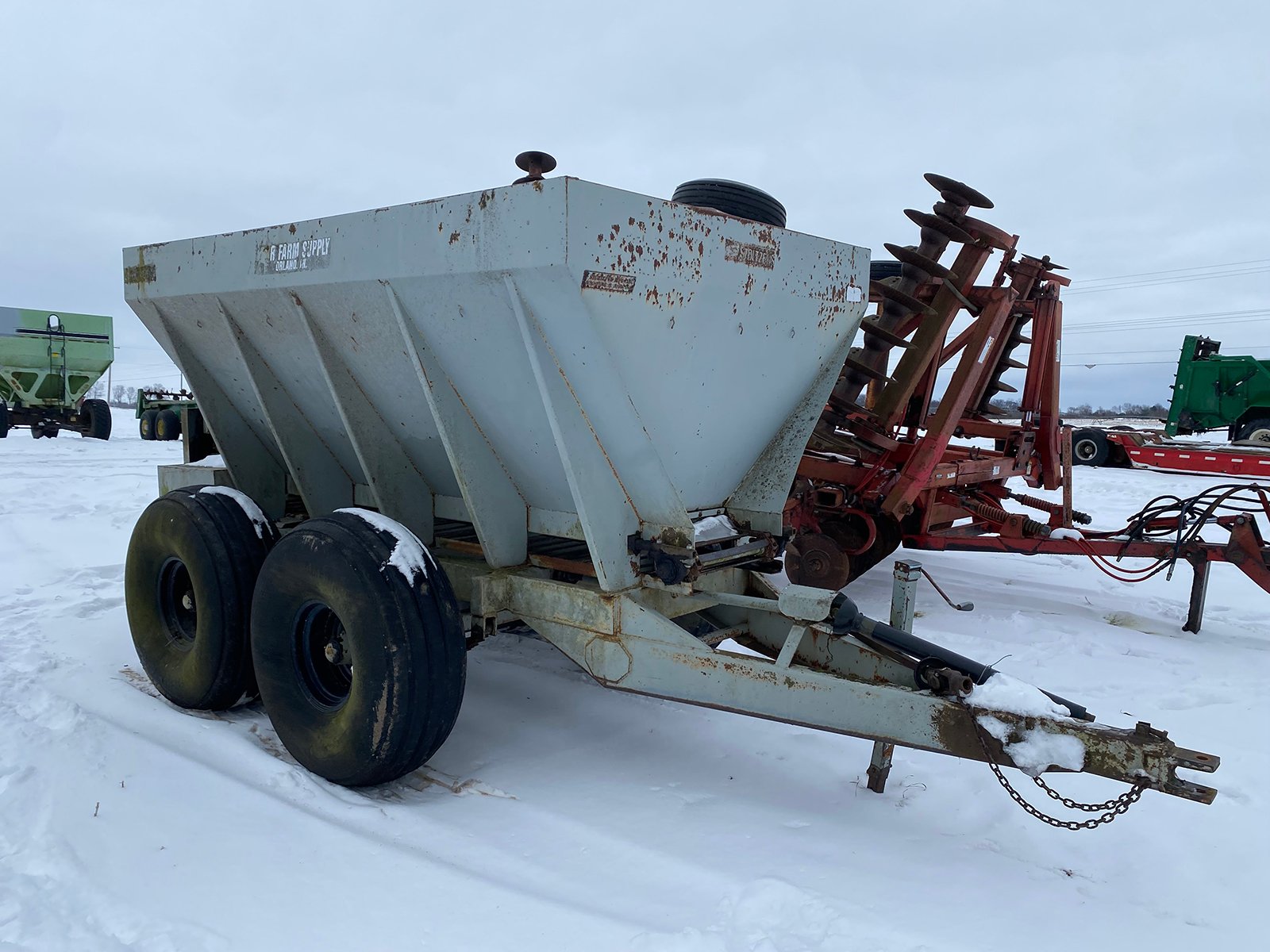 Property photo 45 - TIMED ONLINE ONLY FARM EQUIPMENT AUCTION IN LAGRANGE COUNTY, INDIANA