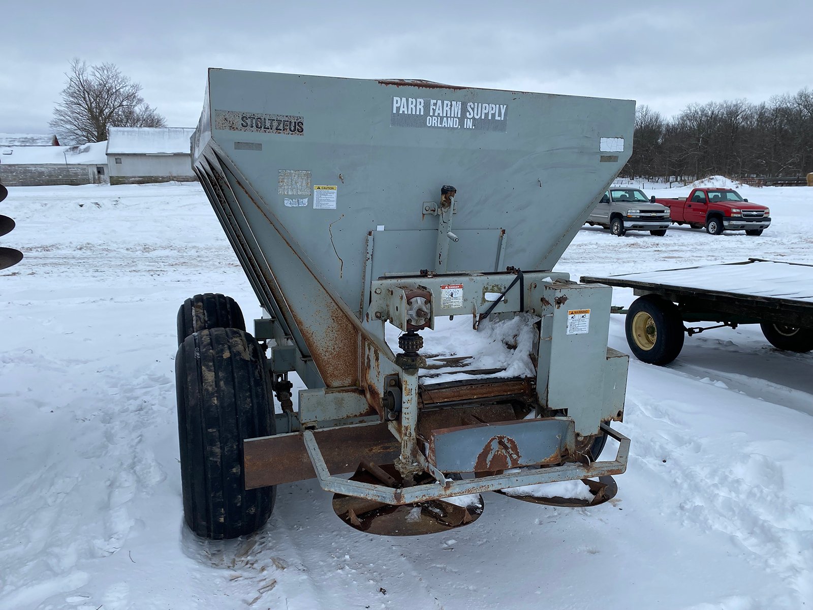 Property photo 46 - TIMED ONLINE ONLY FARM EQUIPMENT AUCTION IN LAGRANGE COUNTY, INDIANA