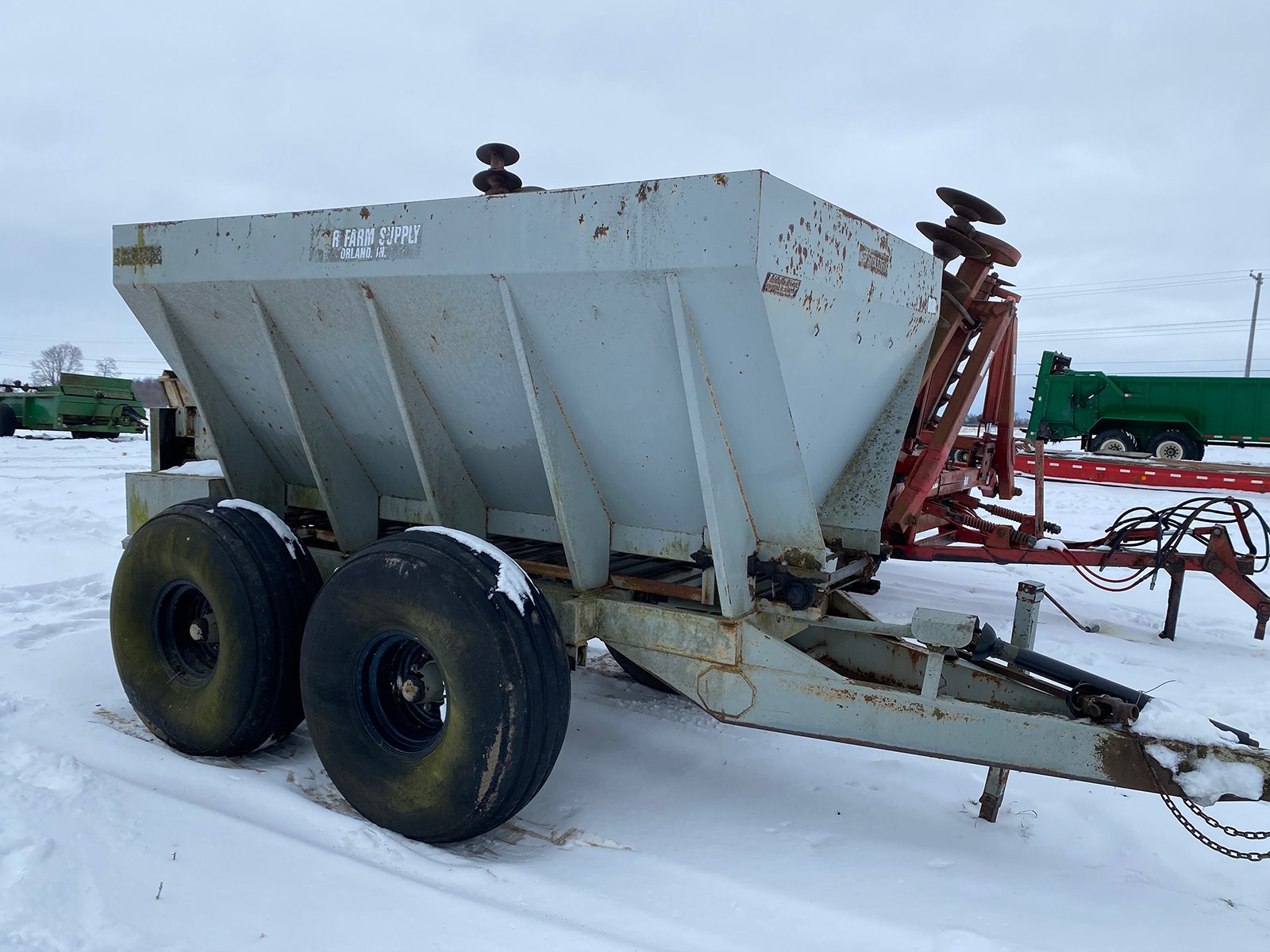 Property photo 47 - TIMED ONLINE ONLY FARM EQUIPMENT AUCTION IN LAGRANGE COUNTY, INDIANA