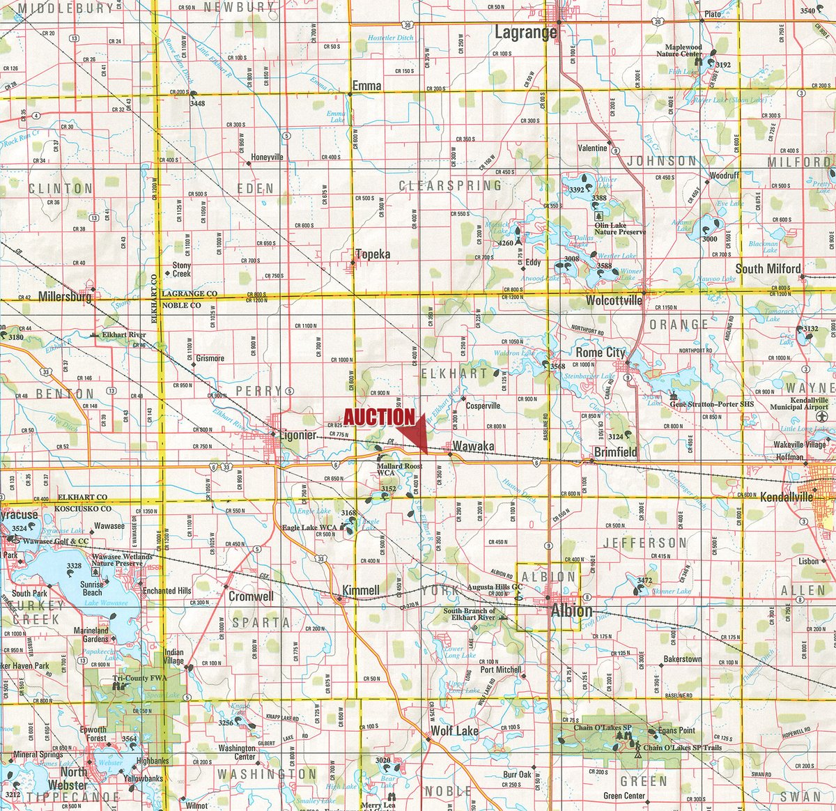 FARM EQUIPMENT AUCTION - FARM EQUIPMENT AUCTION IN NOBLE COUNTY ...