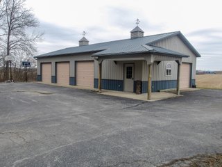 TRACT 6 - REAL ESTATE AUCTION - 79+/- ACRES OFFERED IN 6 TRACTS IN WELLS COUNTY, INDIANA