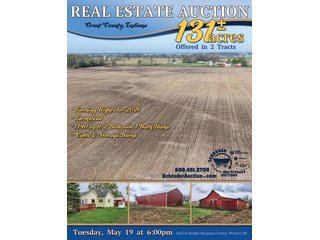 Property photo 21 - REAL ESTATE AUCTION -131+/-ACRES OFFERED IN 2 TRACTS IN GRANT COUNTY, INDIANA