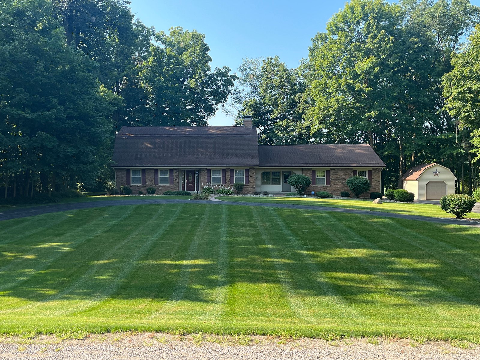 Property photo 1 - TIMED ONLINE ONLY REAL ESTATE AUCTION - 1.1+/-ACRE OFFERED IN 1 TRACT IN WHITLEY COUNTY, INDIANA