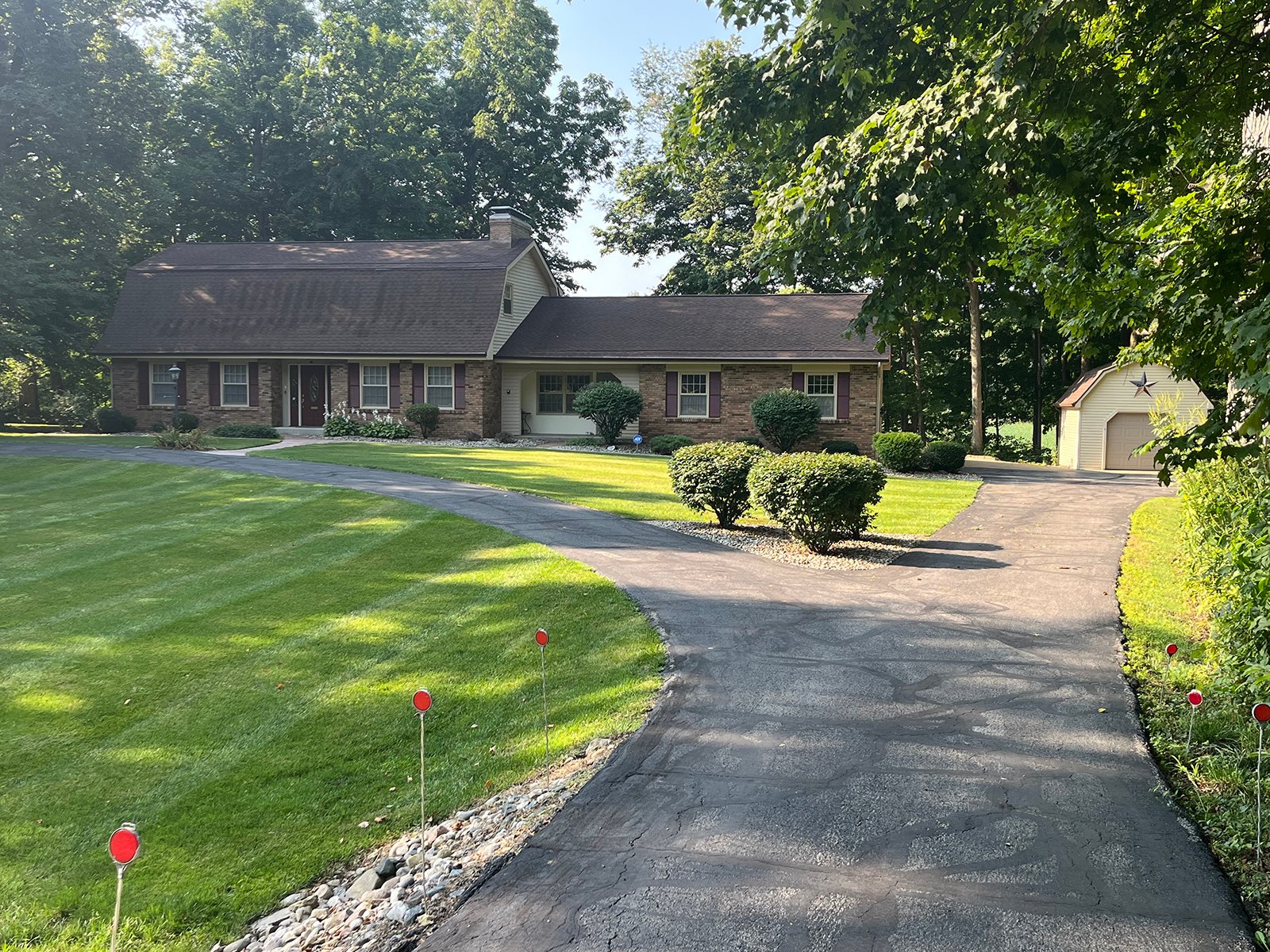 Property photo 3 - TIMED ONLINE ONLY REAL ESTATE AUCTION - 1.1+/-ACRE OFFERED IN 1 TRACT IN WHITLEY COUNTY, INDIANA