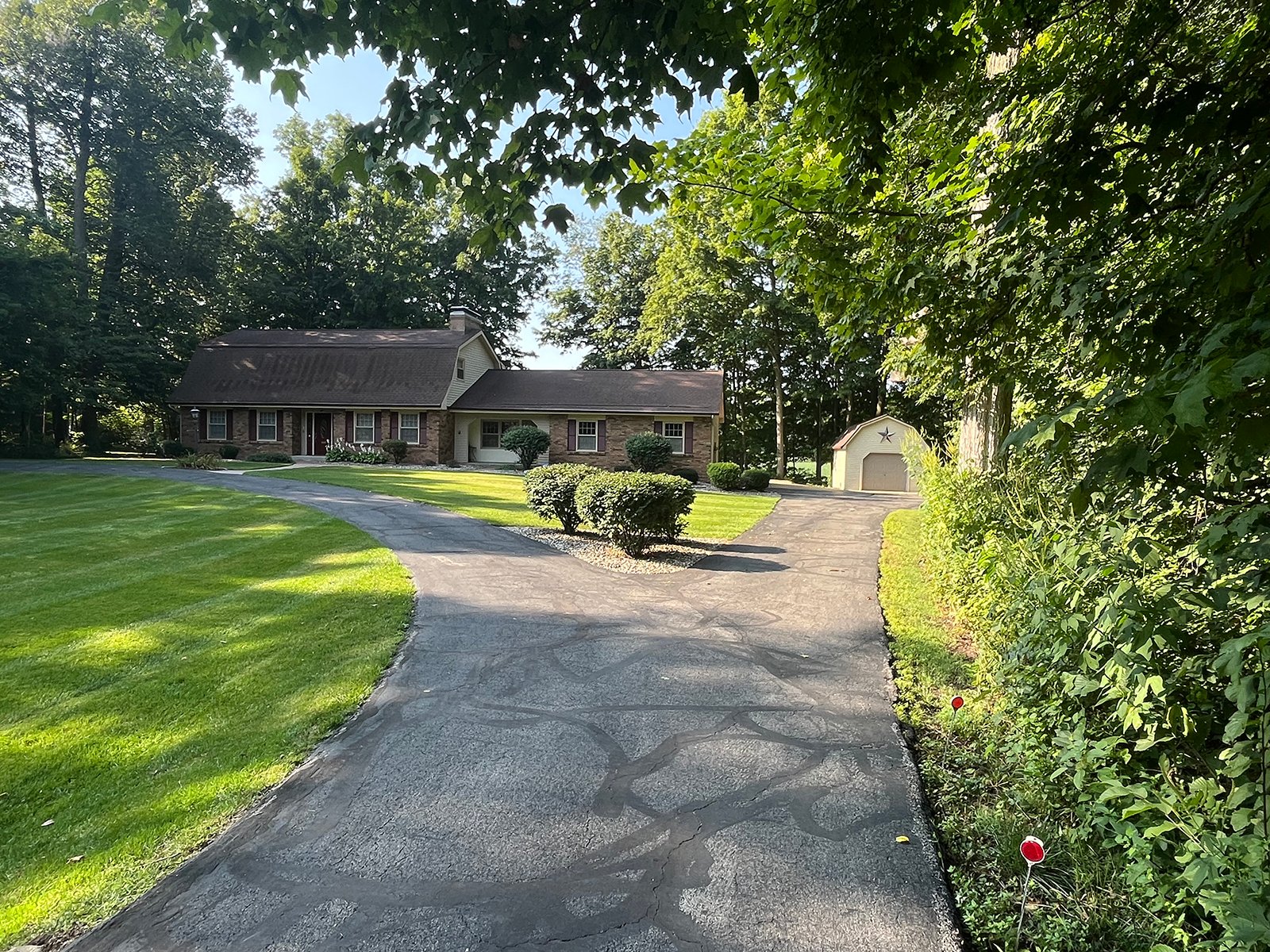 Property photo 4 - TIMED ONLINE ONLY REAL ESTATE AUCTION - 1.1+/-ACRE OFFERED IN 1 TRACT IN WHITLEY COUNTY, INDIANA