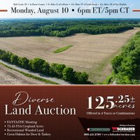 125 Acres in LaPorte County, Indiana Sold for $999,100