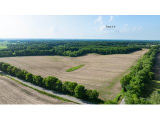Property photo 1 - LAND AUCTION - 125.25+/-ACRES OFFERED IN 4 TRACTS IN LAPORTE COUNTY, INDIANA