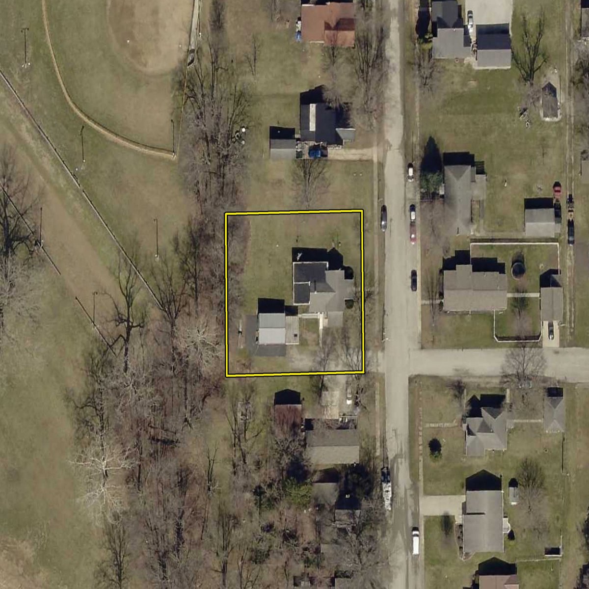 Tract map - TIMED ONLINE ONLY REAL ESTATE AUCTION IN HUNTINGTON COUNTY, INDIANA