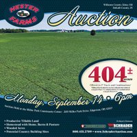 404 Acres Sell for $5.69 Million in Williams County, Ohio Land Auction