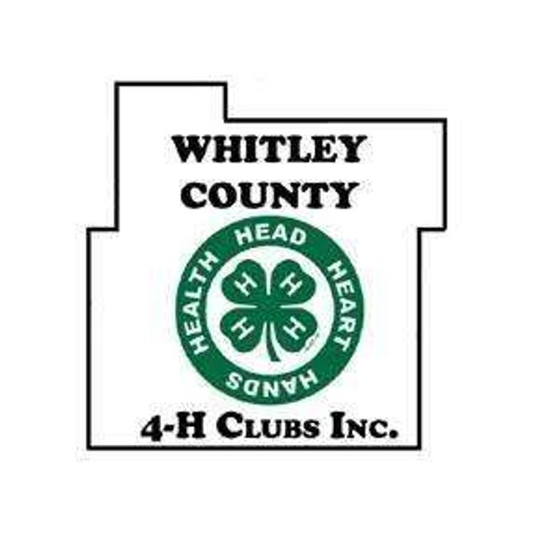 WHITLEY COUNTY 4H LIVESTOCK AUCTION