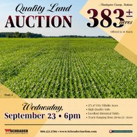 383 Acres of Huntington County Farmland Bring $5.5 Million at Auction