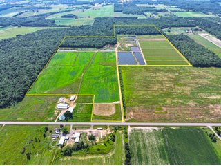 Property photo 1 - CRANBERRY & TILLABLE LAND AUCTION - 150.22+/-ACRES OFFERED IN 4 TRACTS IN WOOD COUNTY, WISCONSIN